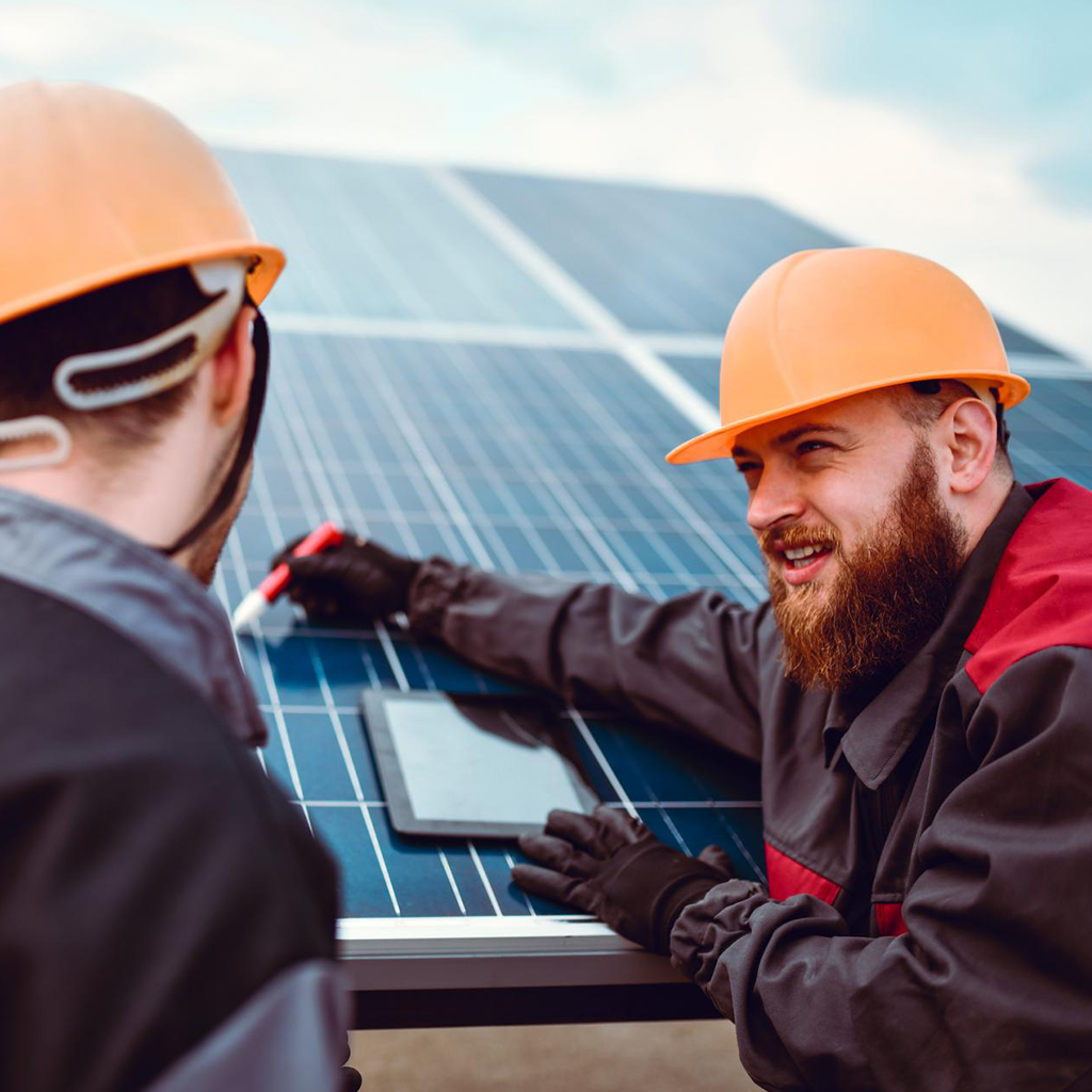 Installation Solaranlage