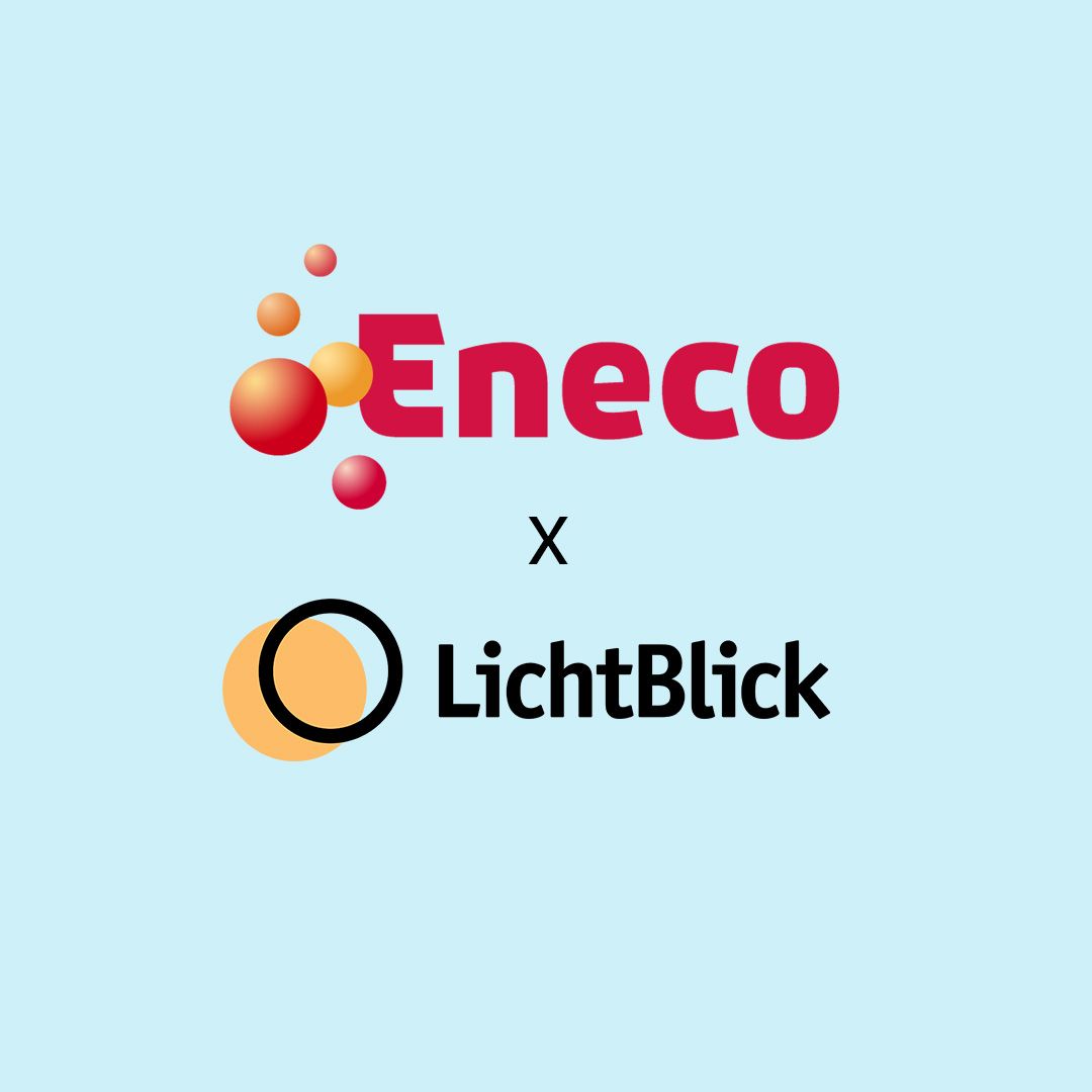 Eneco x Lichtblick Logos