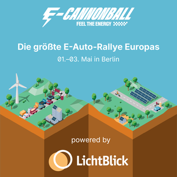 LichtBlick eMobility E-Cannonball 2026