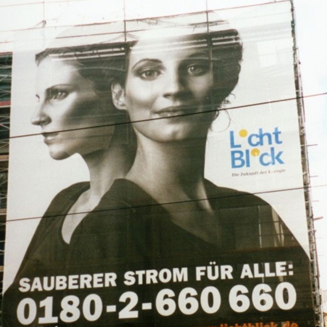 Lichtblick Plakat