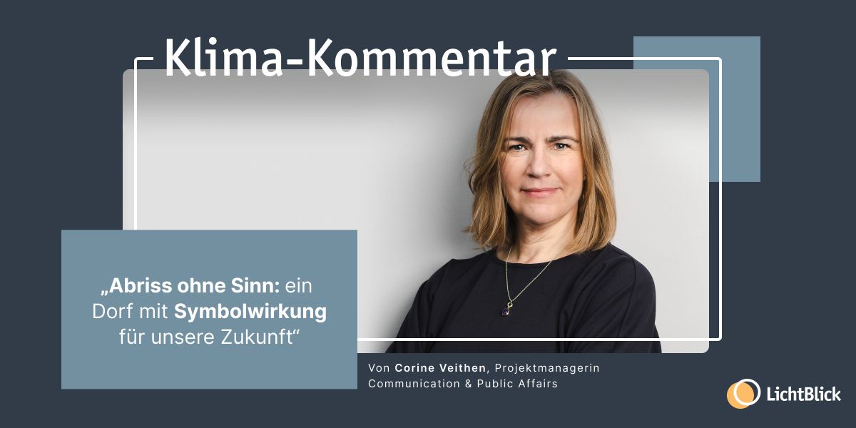 Klima-Kommentar Lützerath