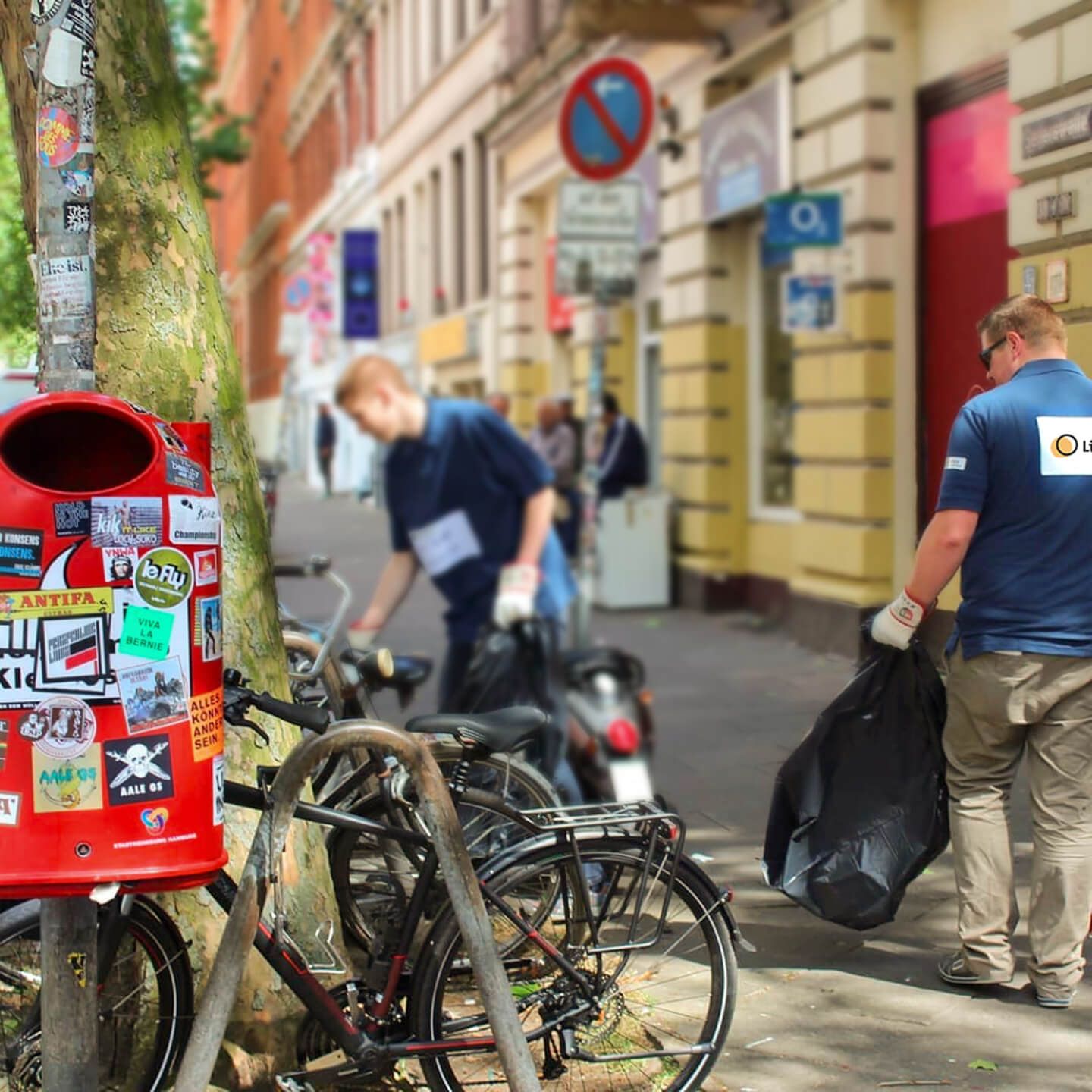 Junge Mitarbeiter von LichtBlick