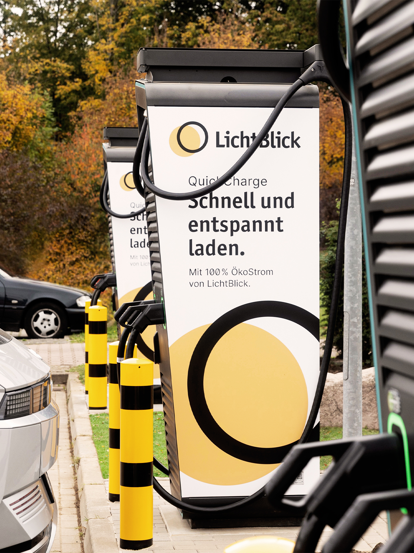 LichtBlick Ladestation
