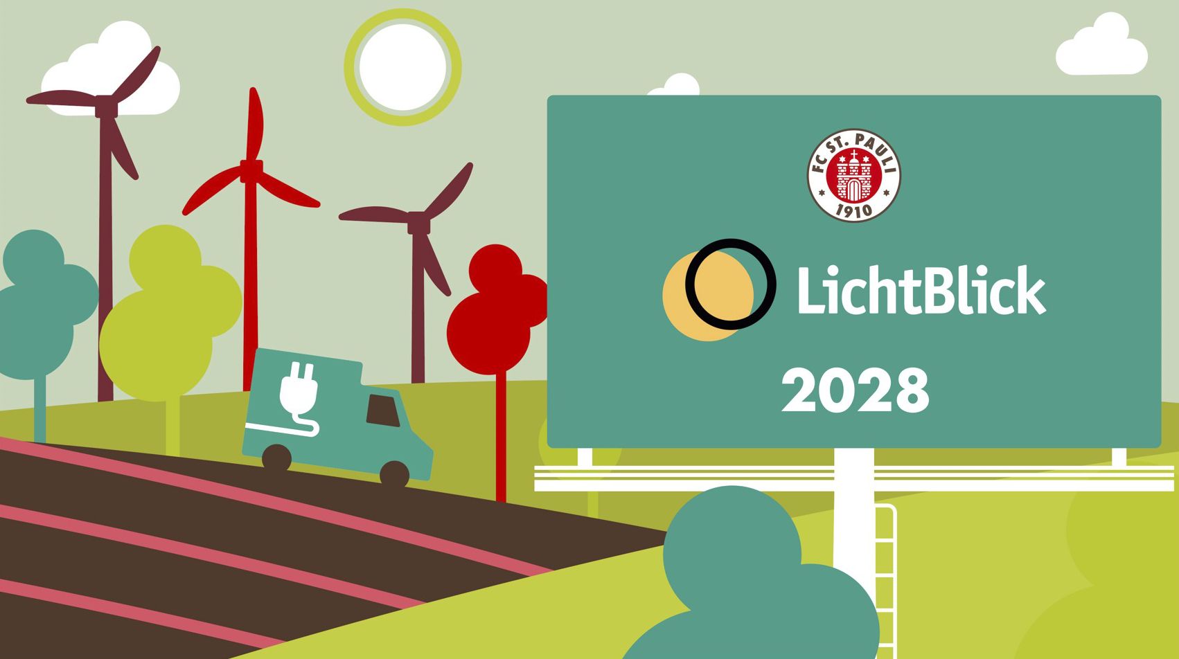LichtBlick FC St. Pauli Partnerschaftsverlängerung