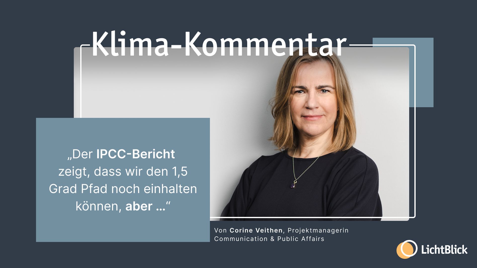 Klima-Kommentar Tschernobyl
