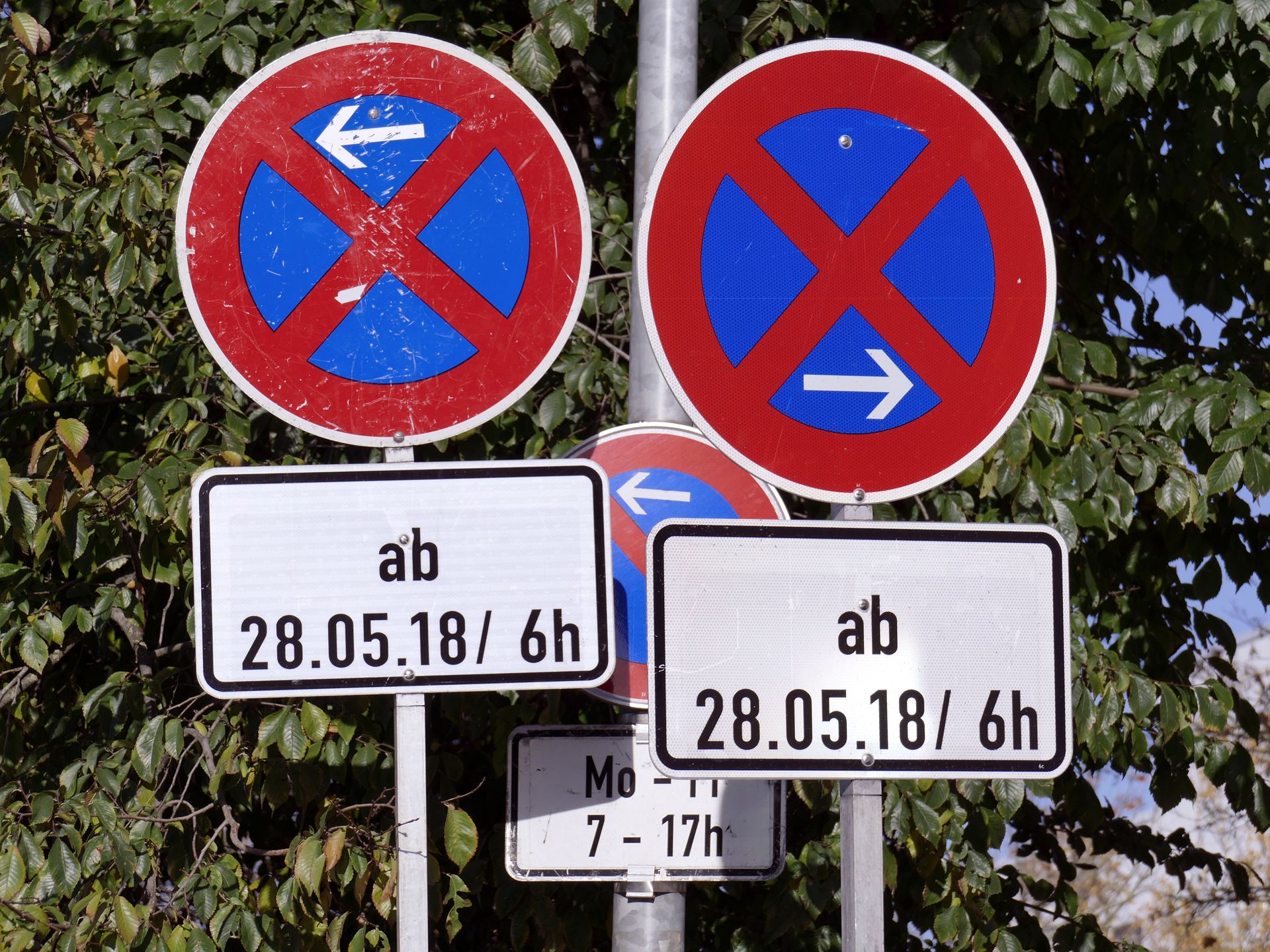Halteverbotszone
