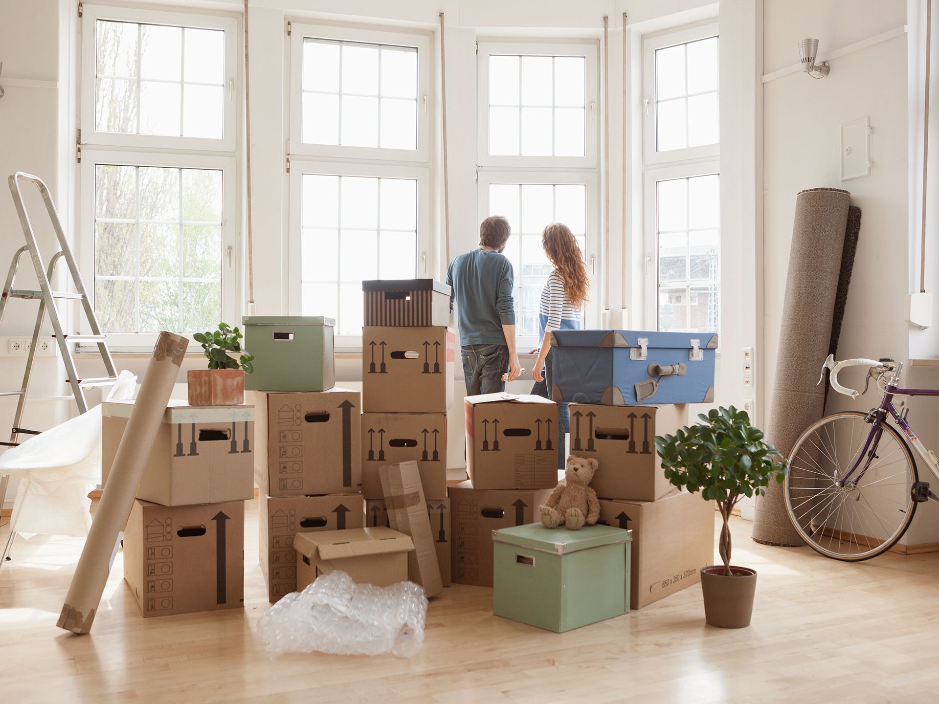 Umzug Kisten und Verpackungsmaterial