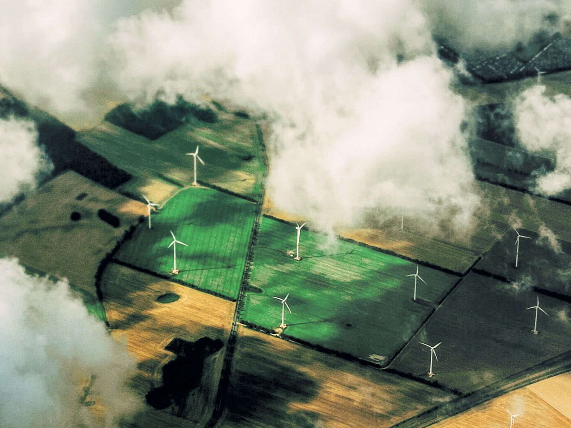 Windkraft zu Ökostrom