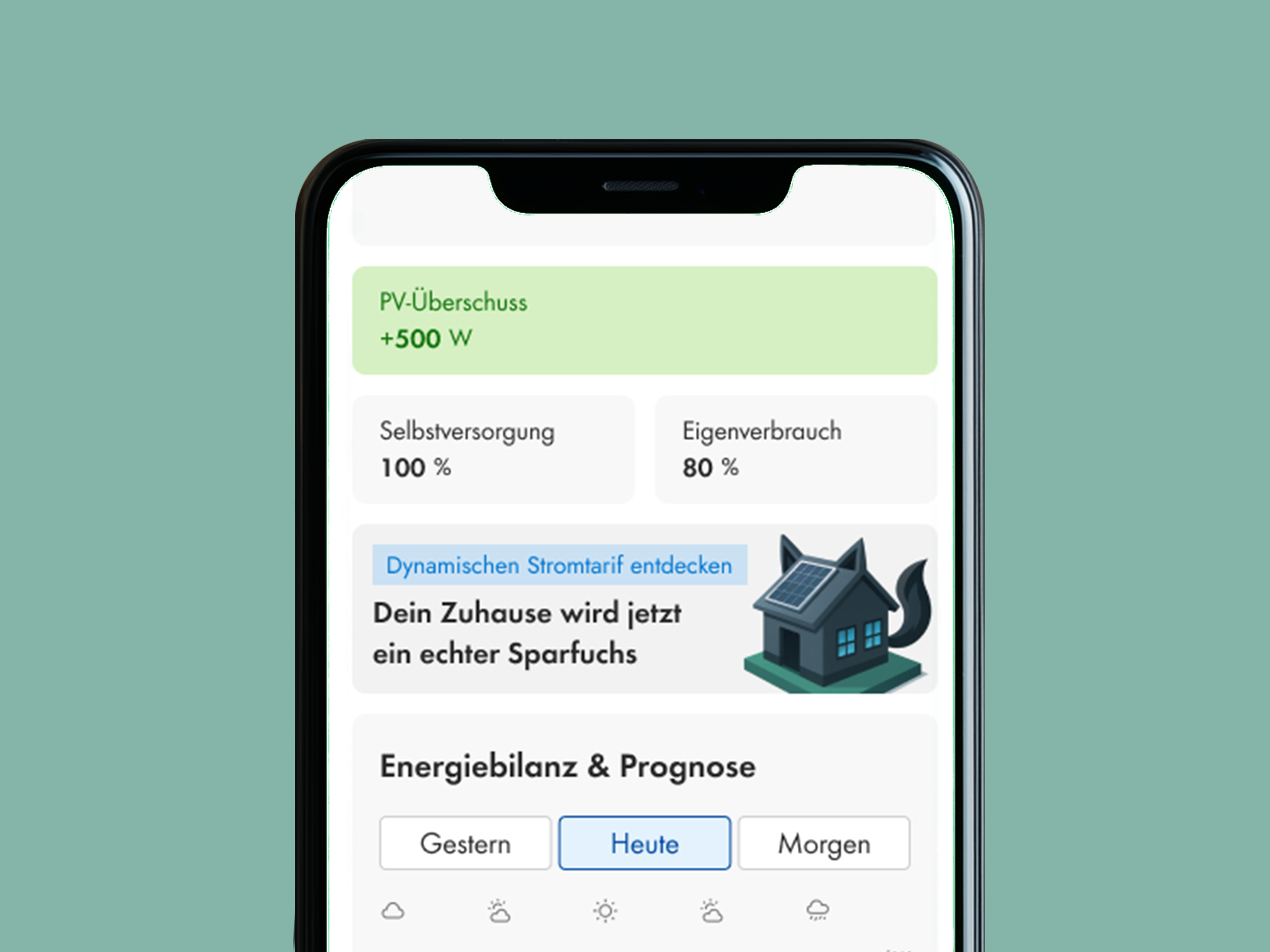 SMA Energy App