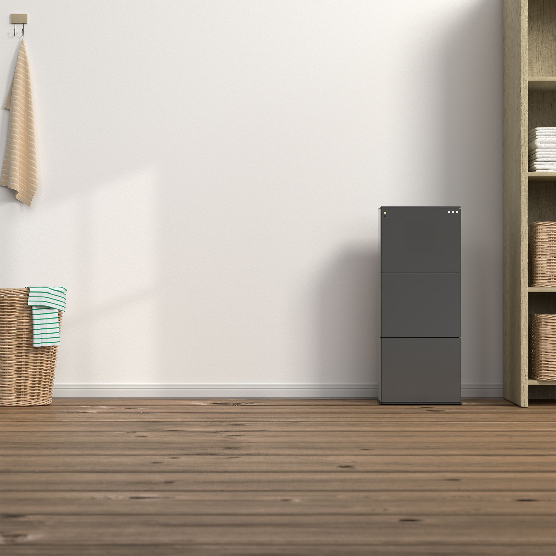 Stromspeicher in der Wohnung