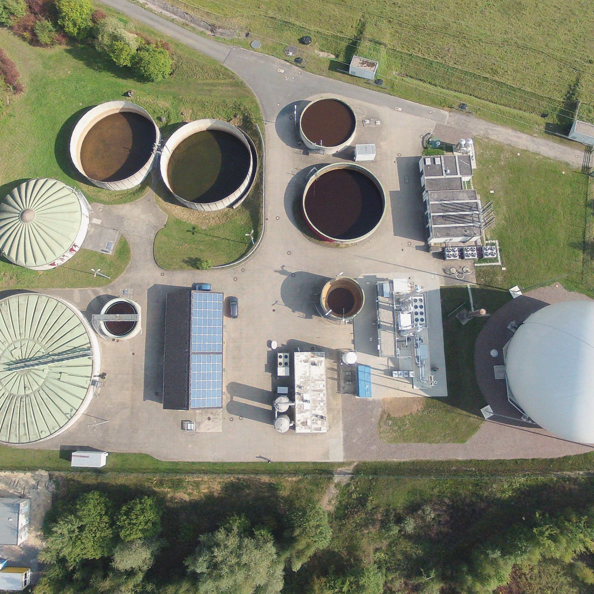 Biogasanlage