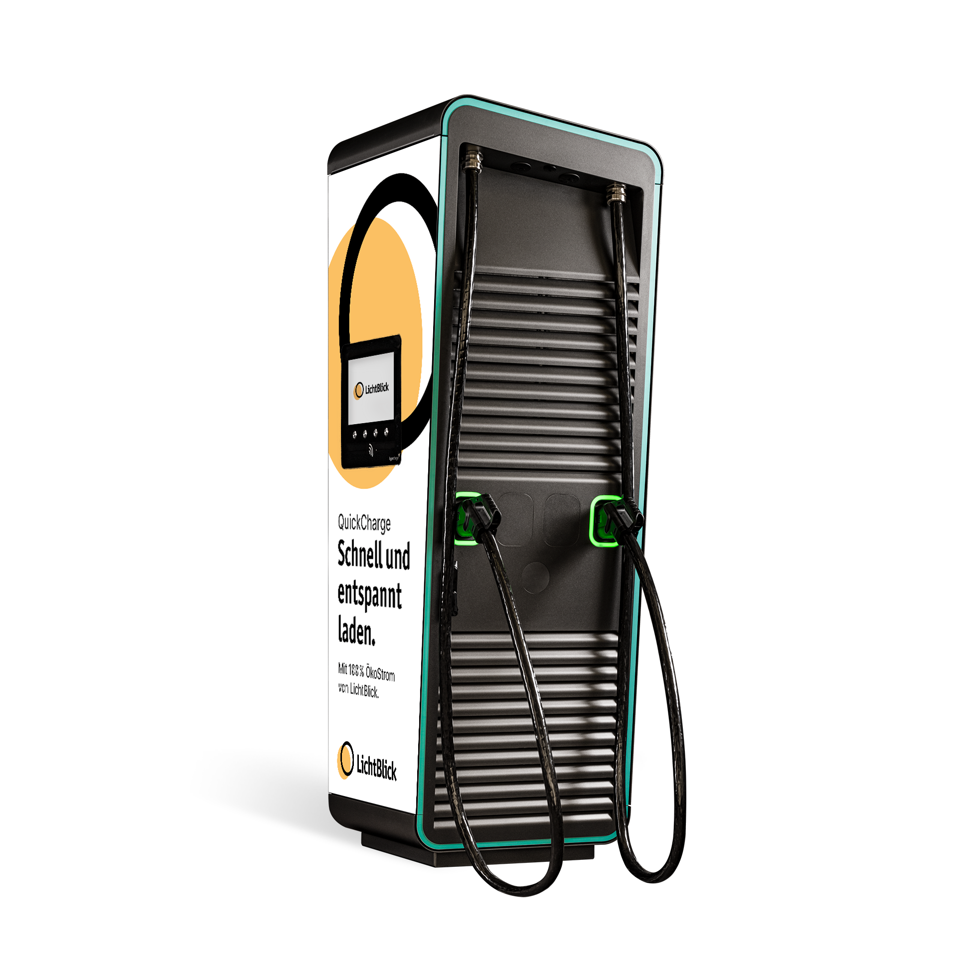 Hypercharger Alpitronic LichtBlick