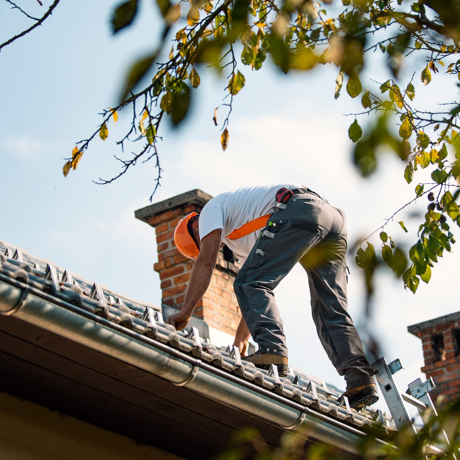 Installation Solaranlage