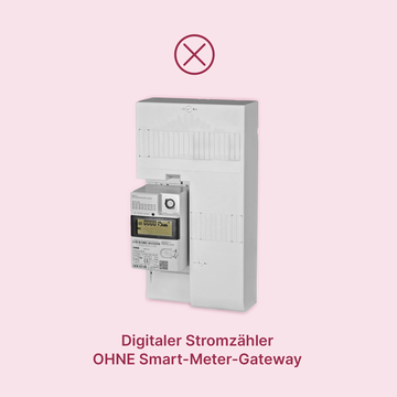 Digitaler Stromzähler