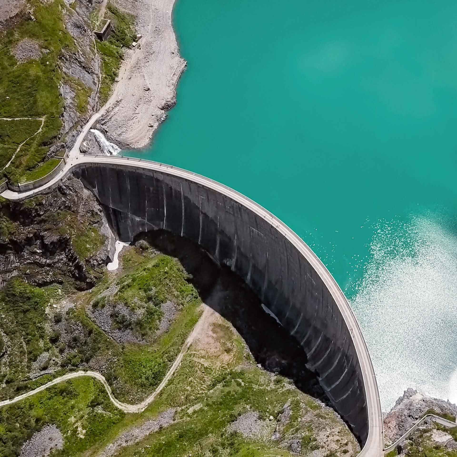 Wasserkraftwerk