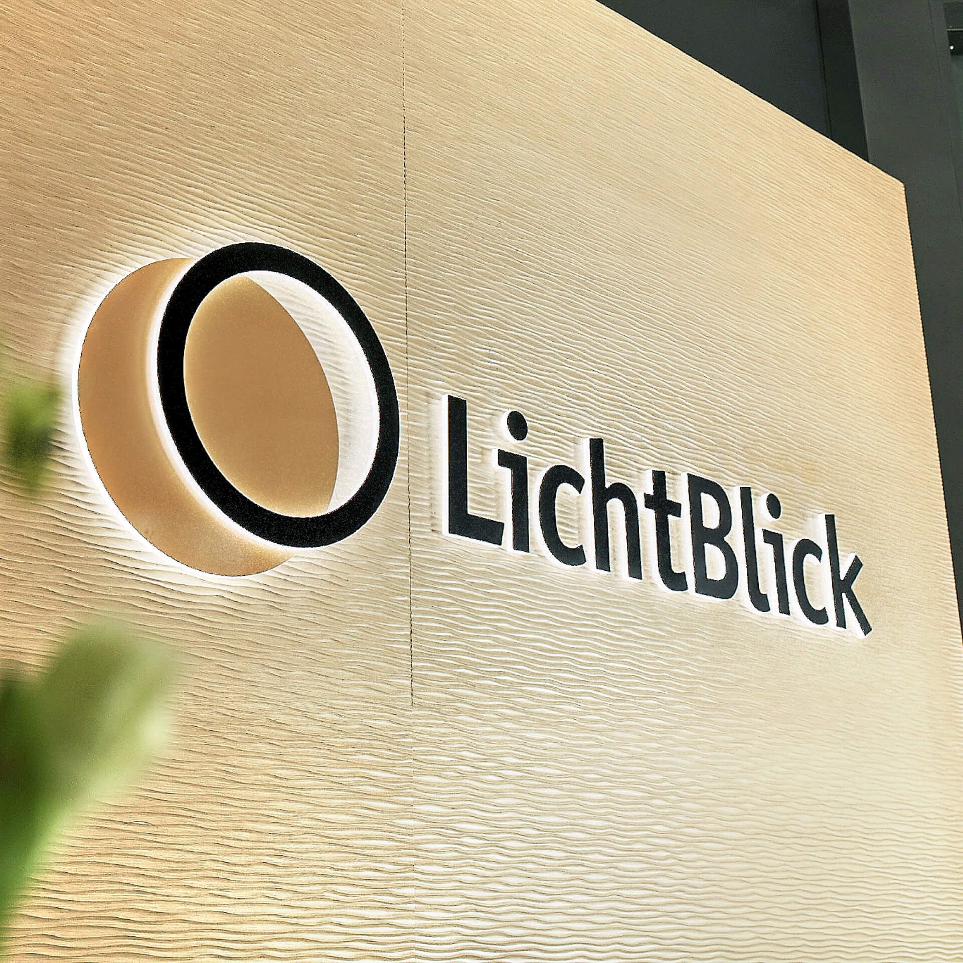 LichtBlick Büro