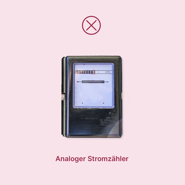 Analoger Stromzähler