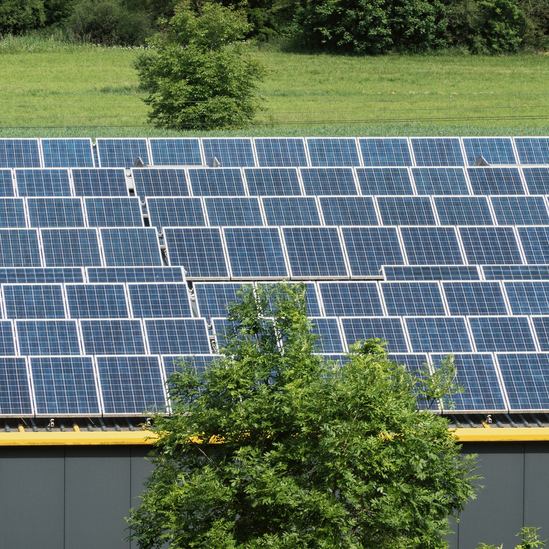 Photovoltaik auf Dach