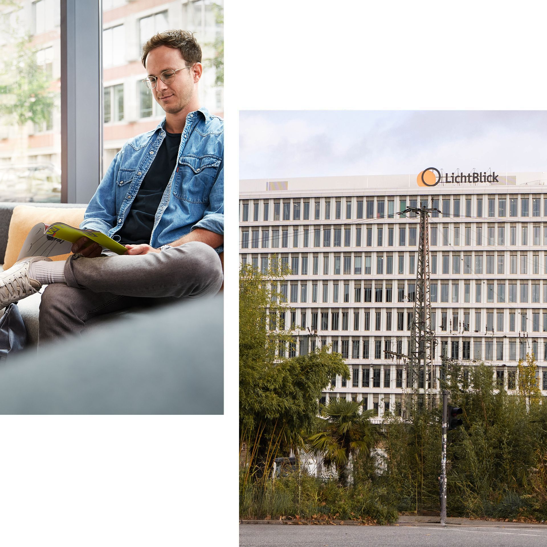 Gebäude und Innenbereich LichtBlick