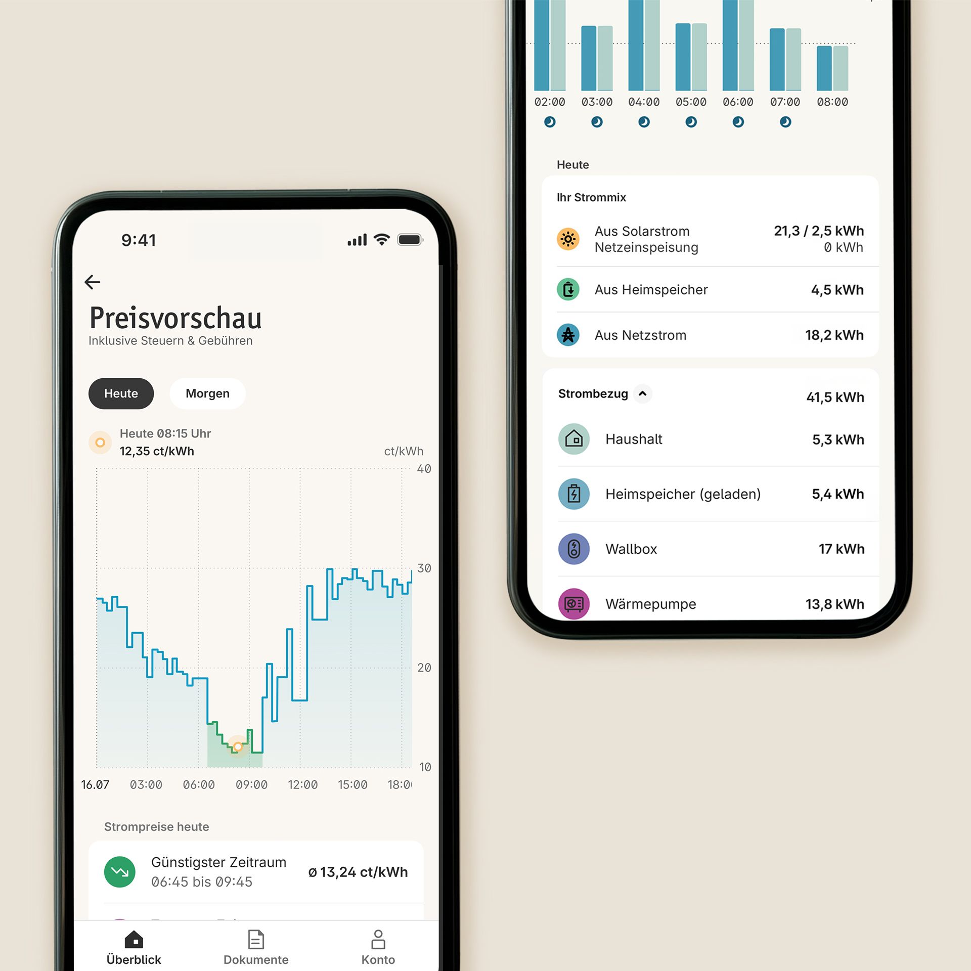 LichtBlick StromWallet in der App