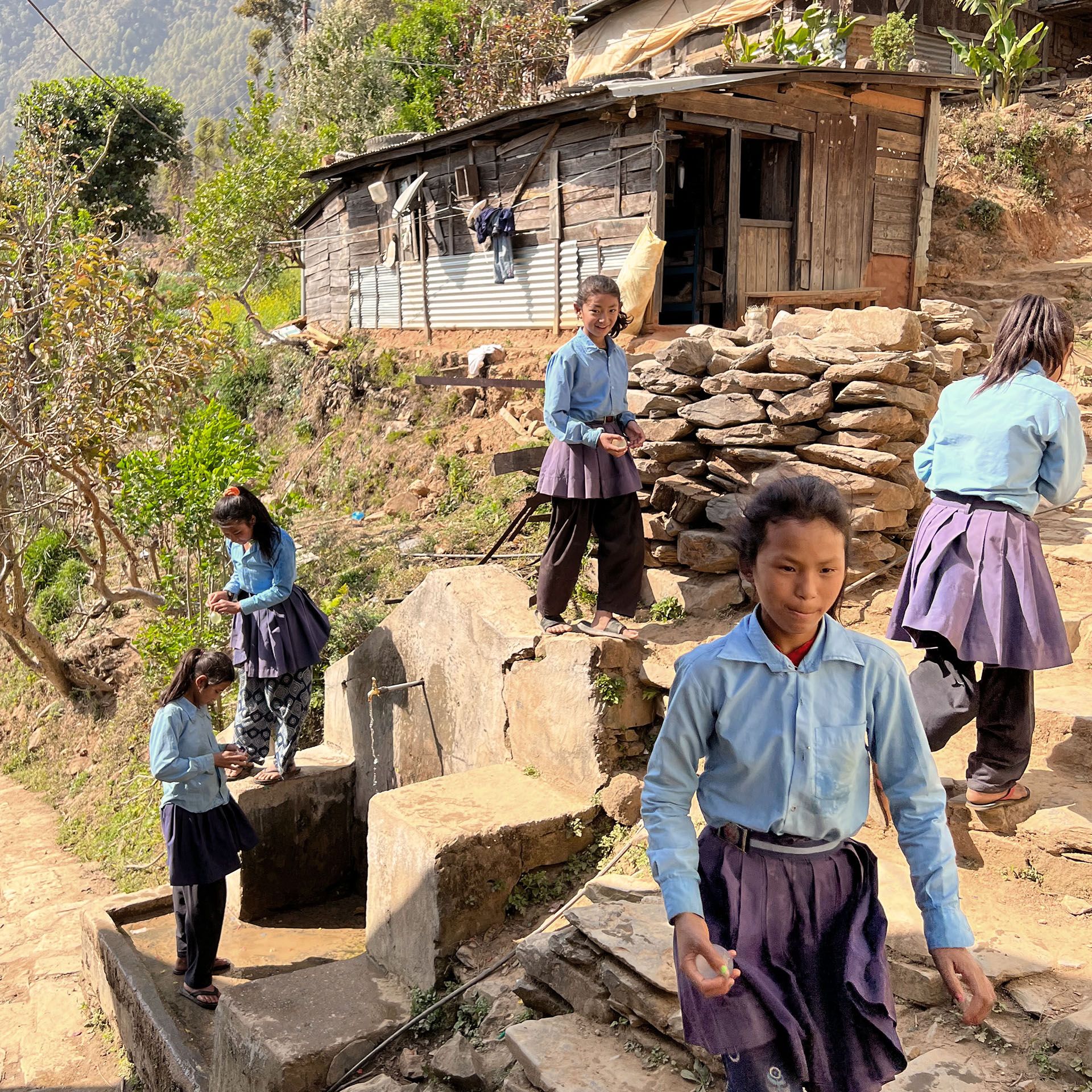 Nepal Nachhaltige Entwicklung