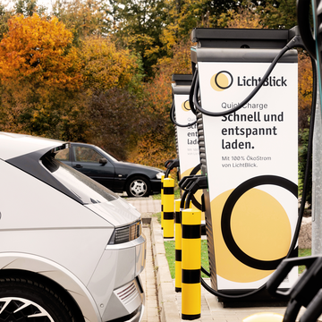 LichtBlick Ladesauele