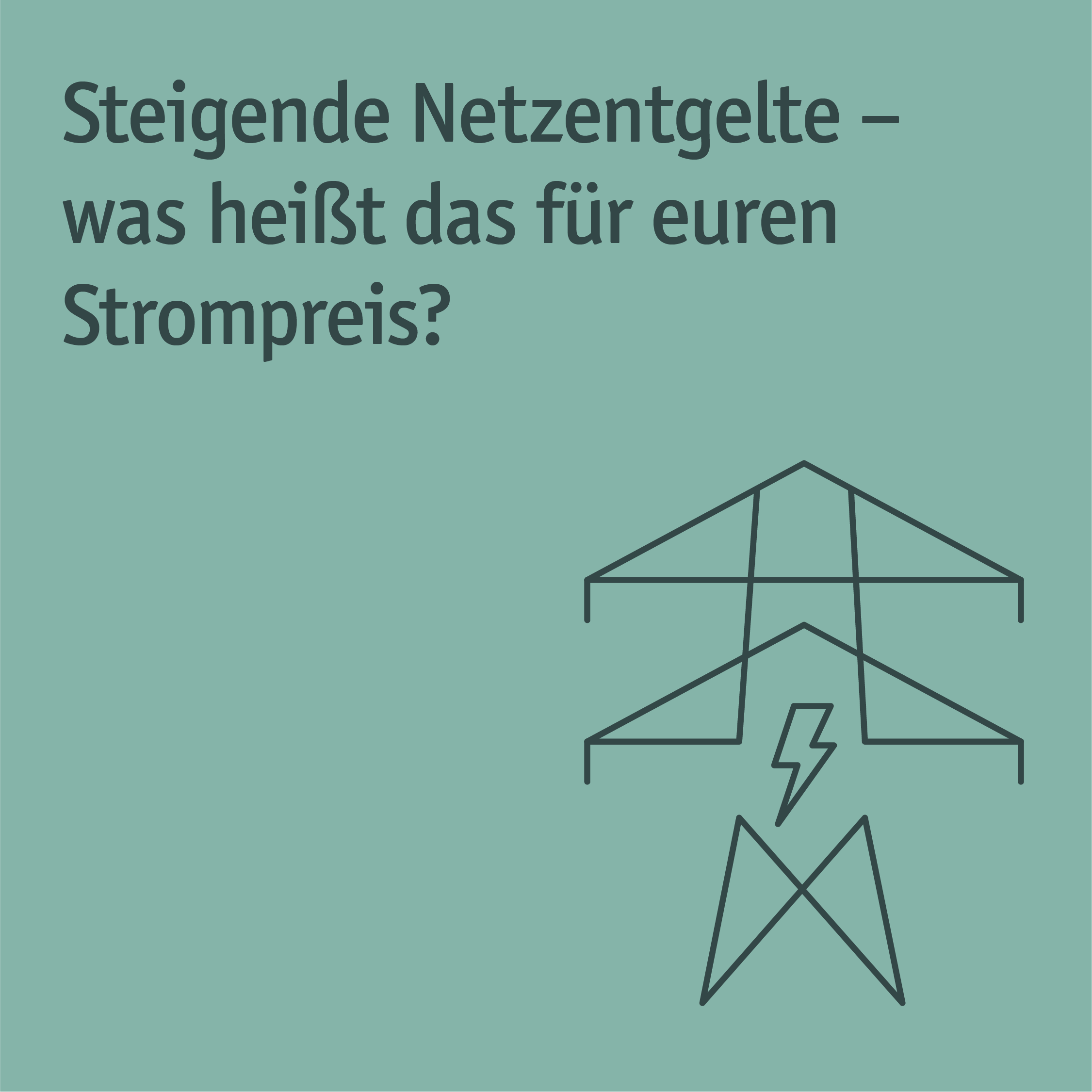 Netzentgelte Strom