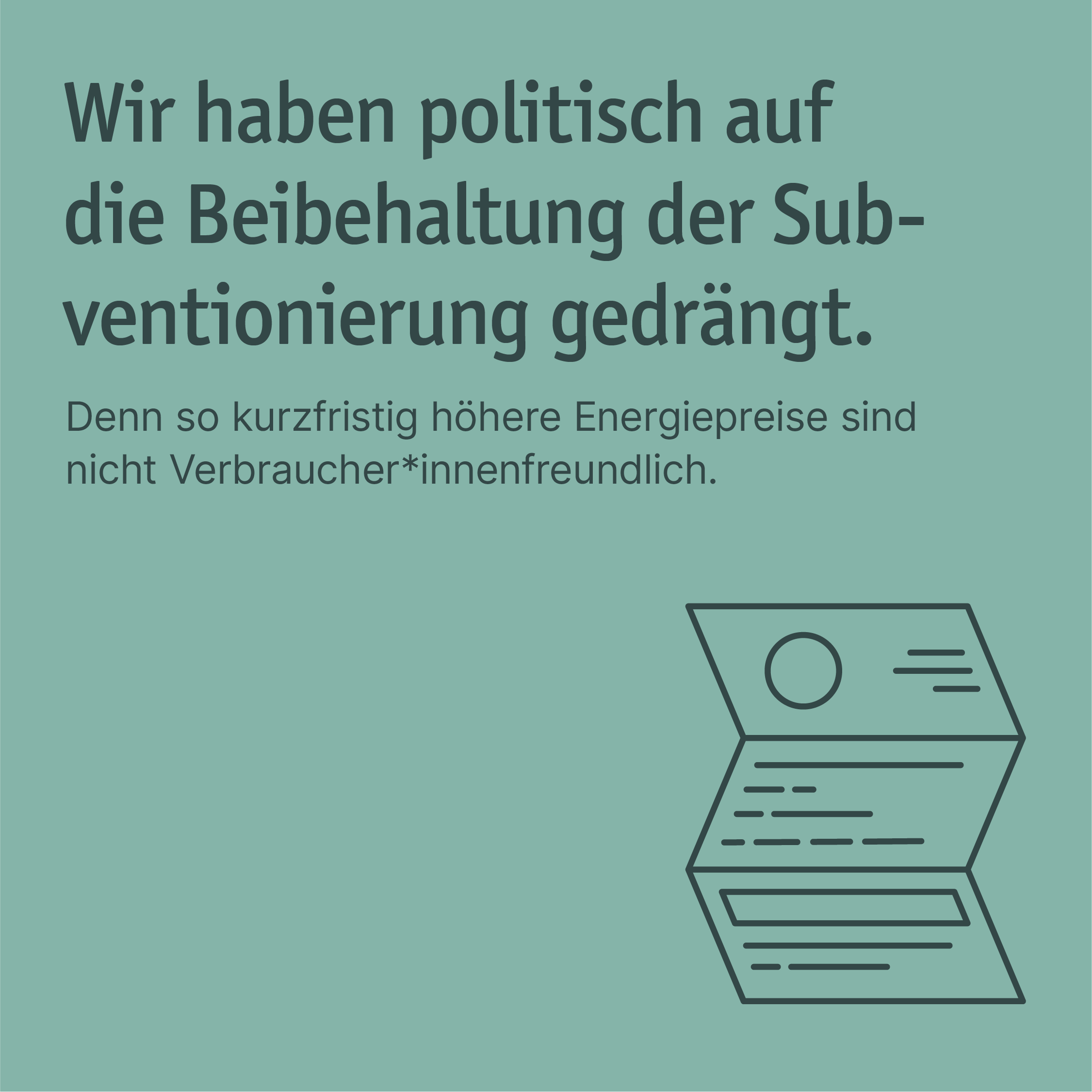 Netzentgelte Politik