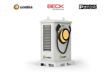 Der LichtBlick FlexiCharger Pro