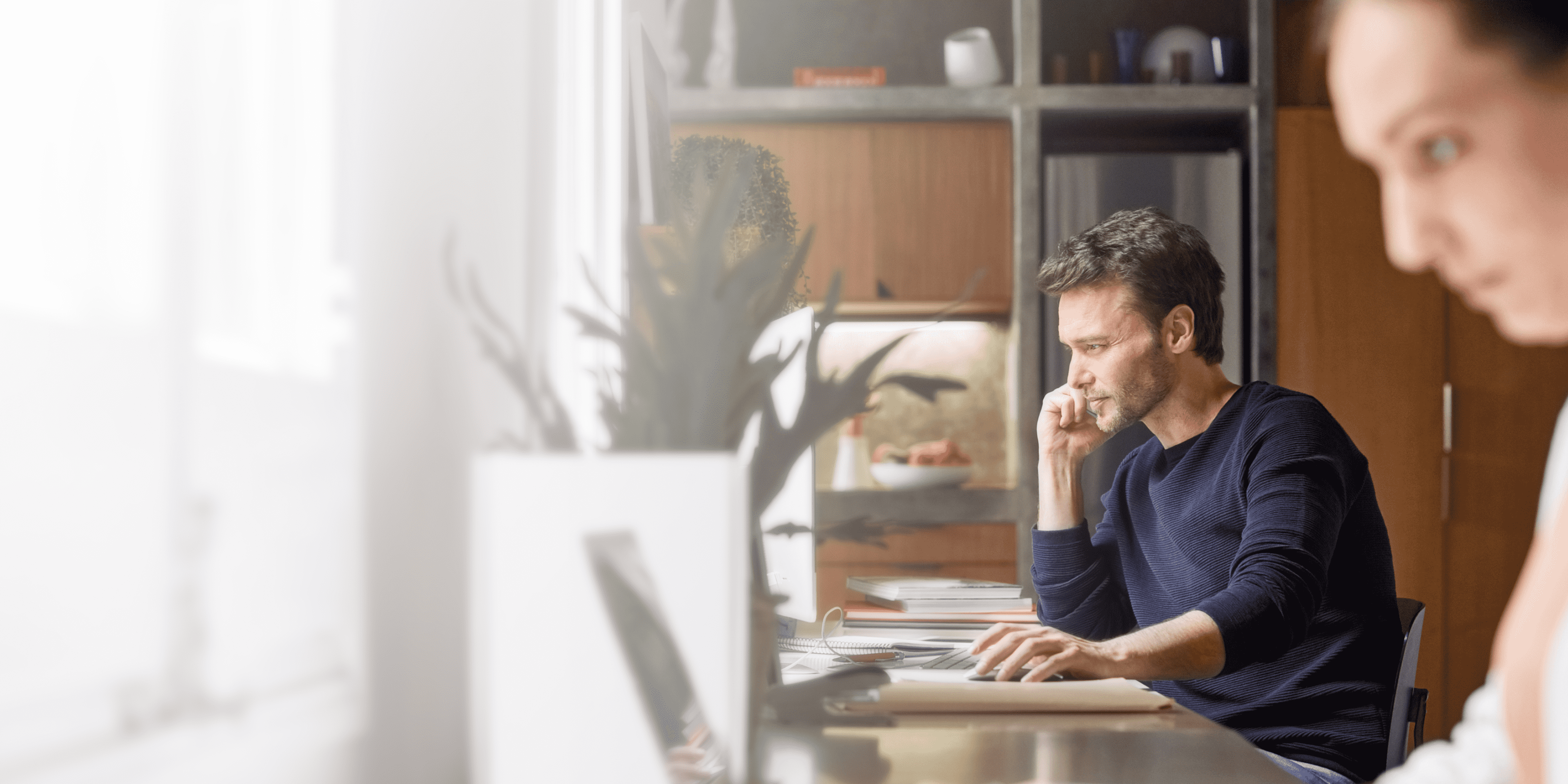 Arbeitende Menschen