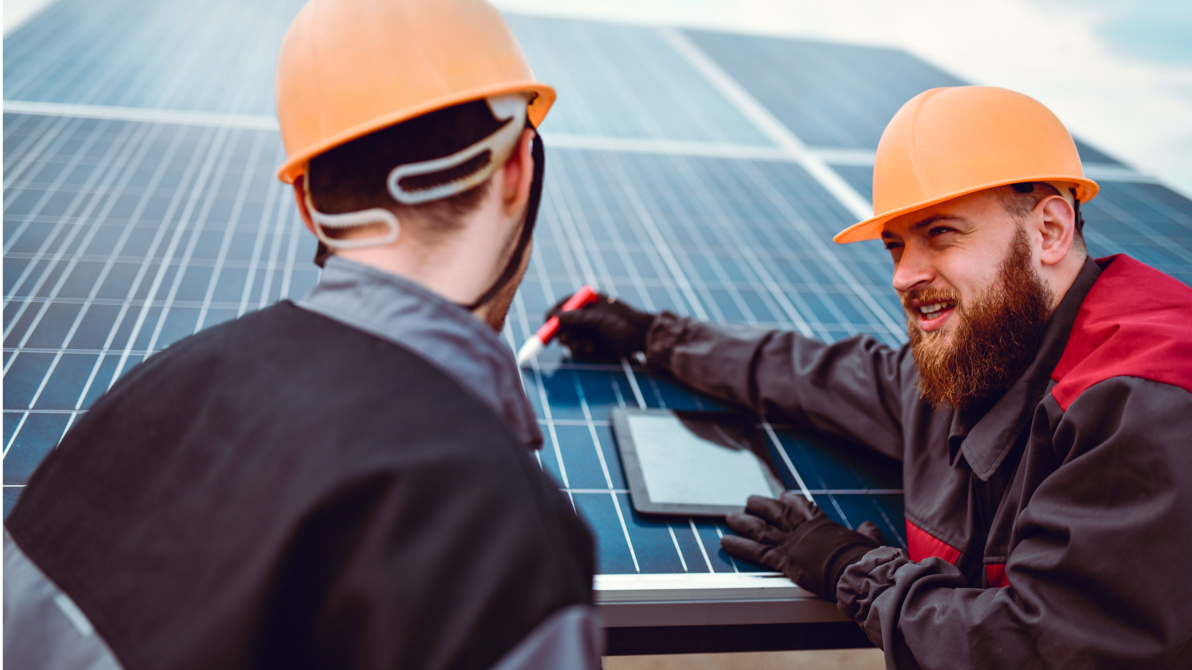 Installation Solaranlage
