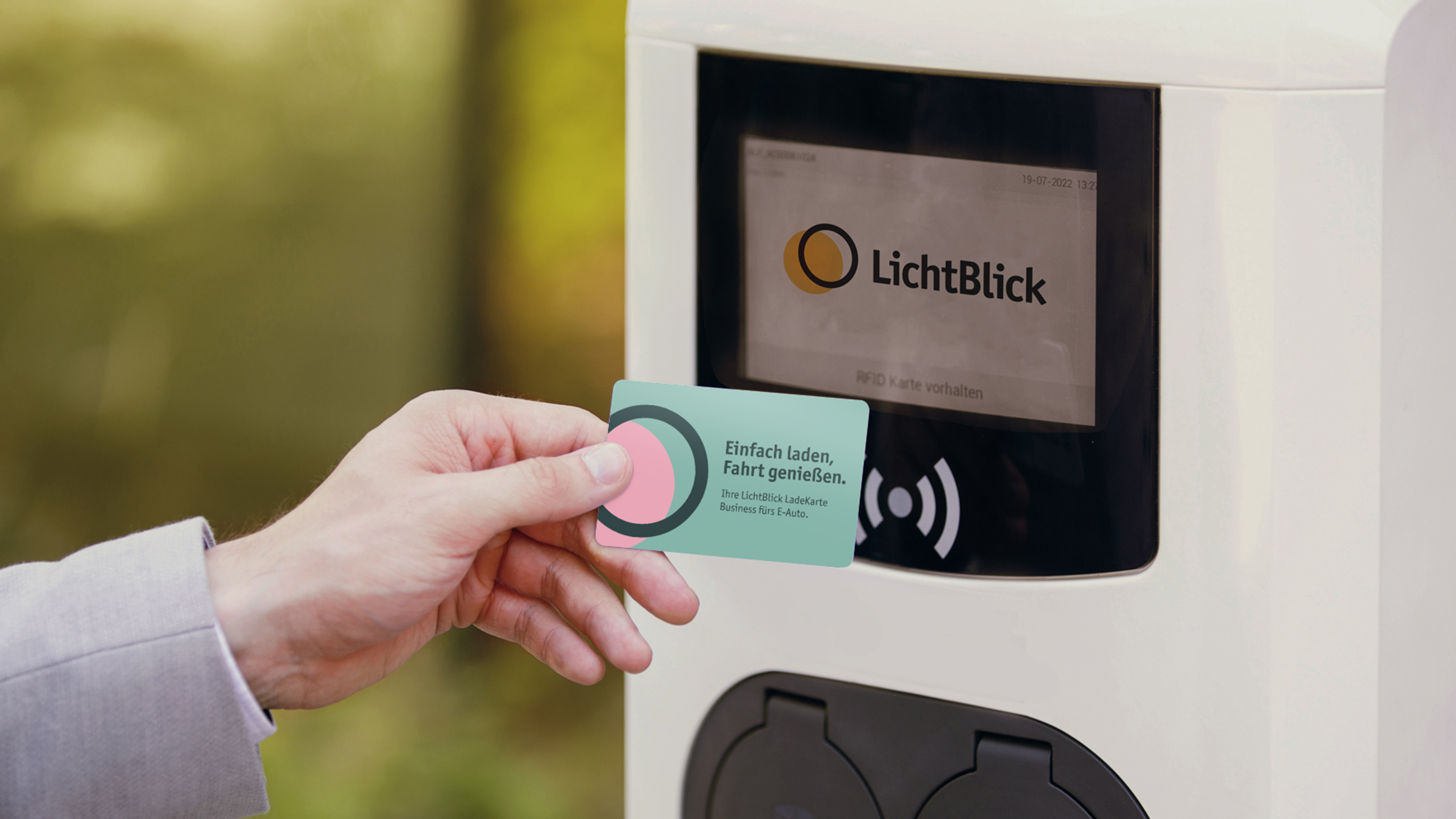 LichtBlick Ladekarte