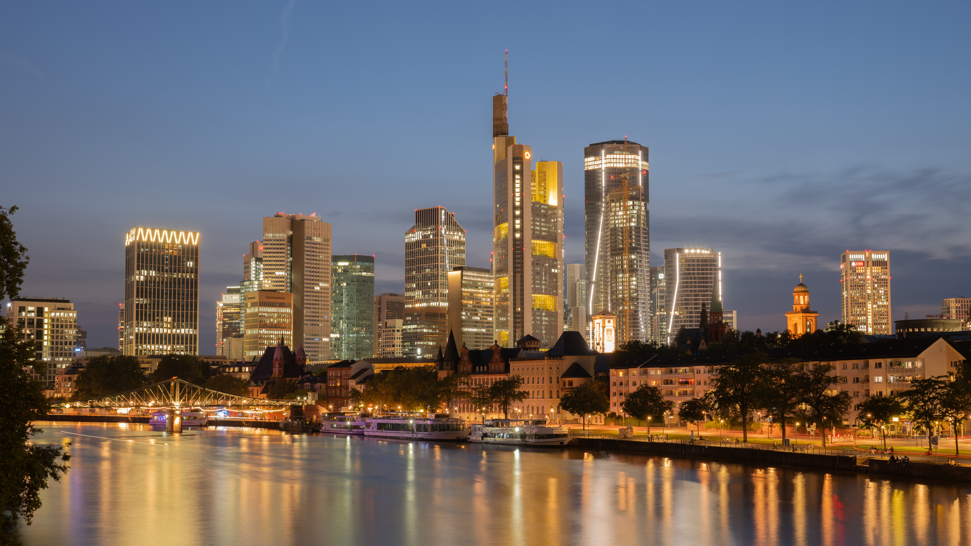 Skyline von Frankfurt am Main