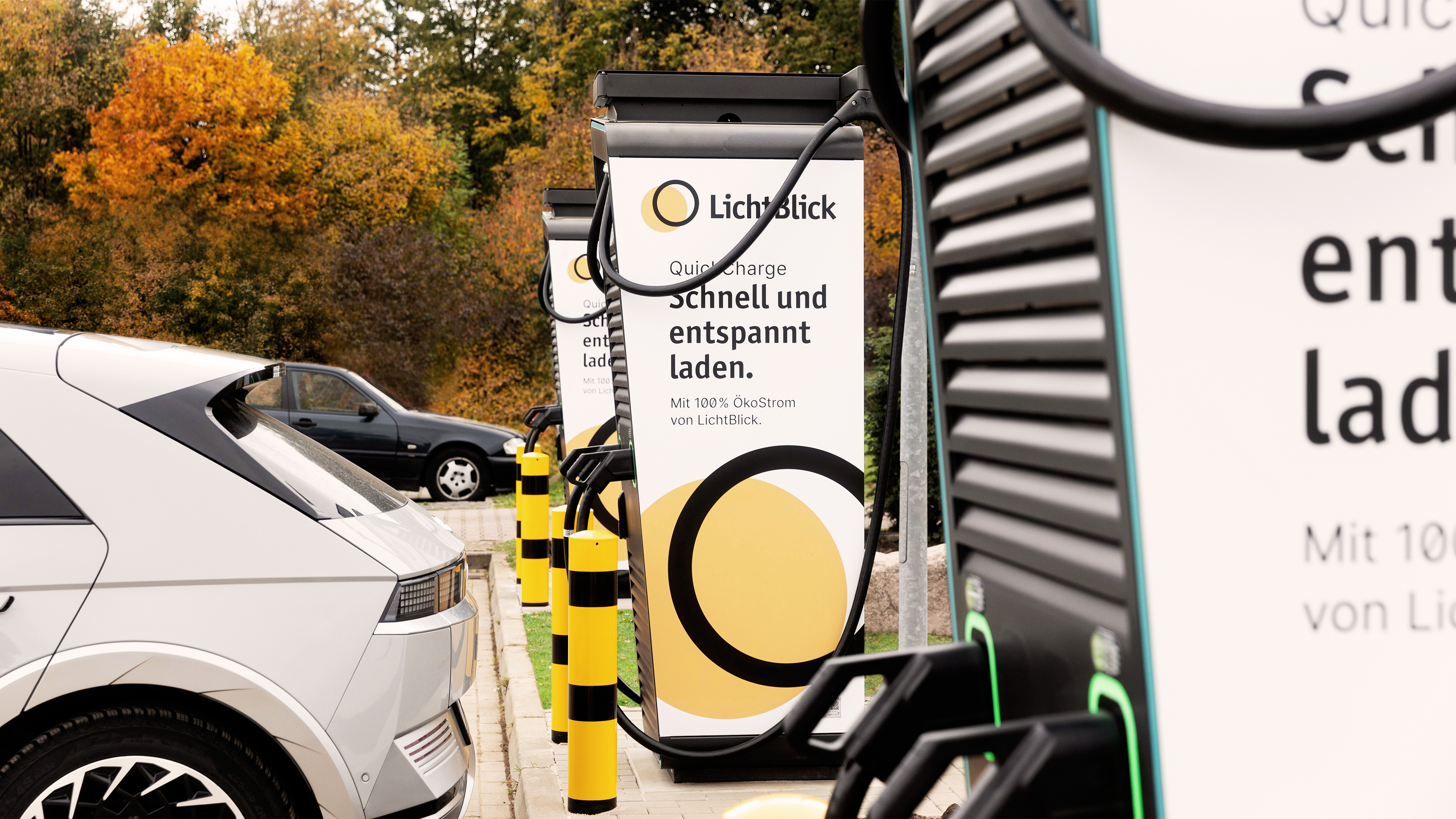 LichtBlick Ladesaeule