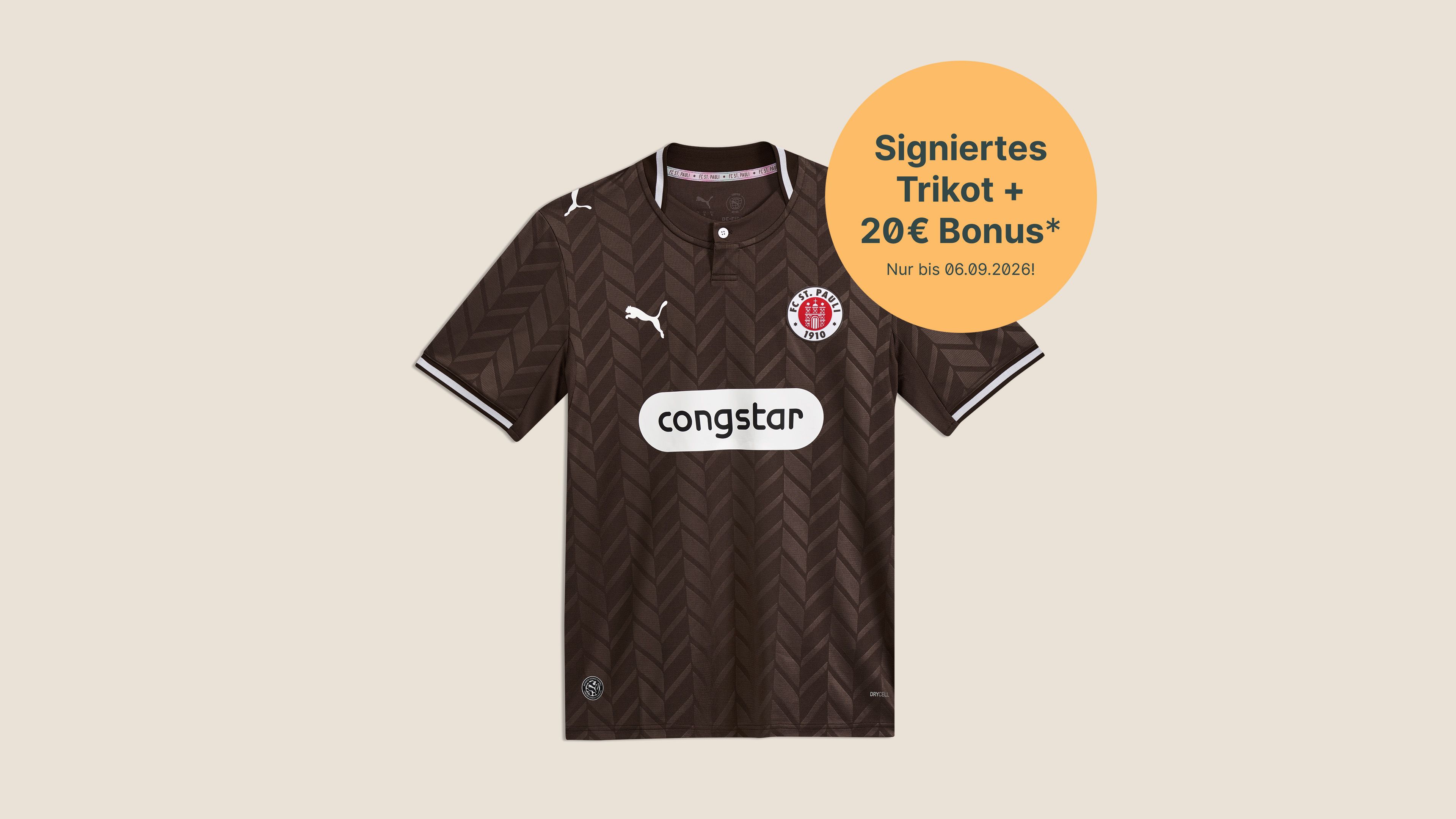 St Pauli Trikot