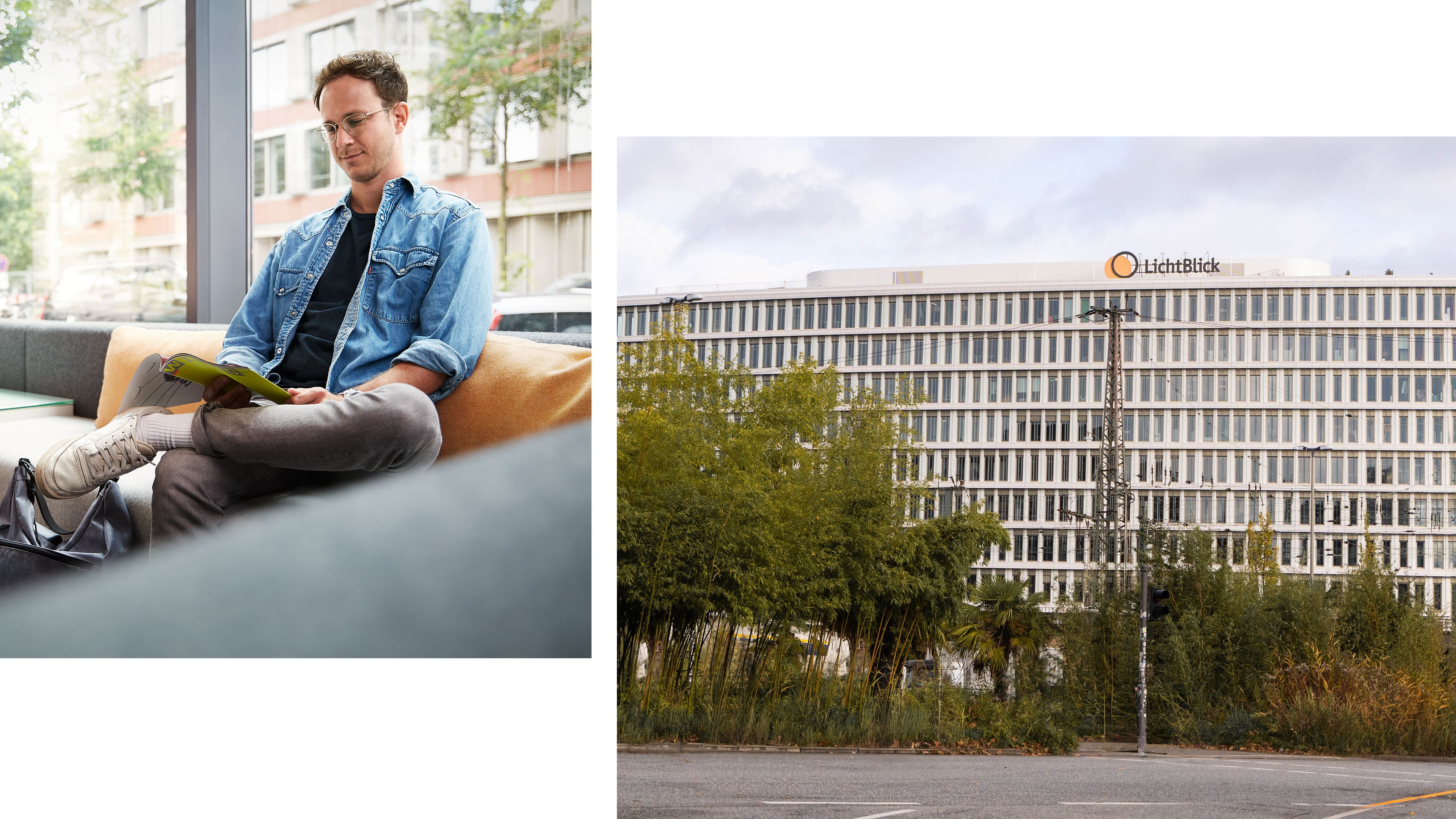 Gebäude und Innenbereich LichtBlick