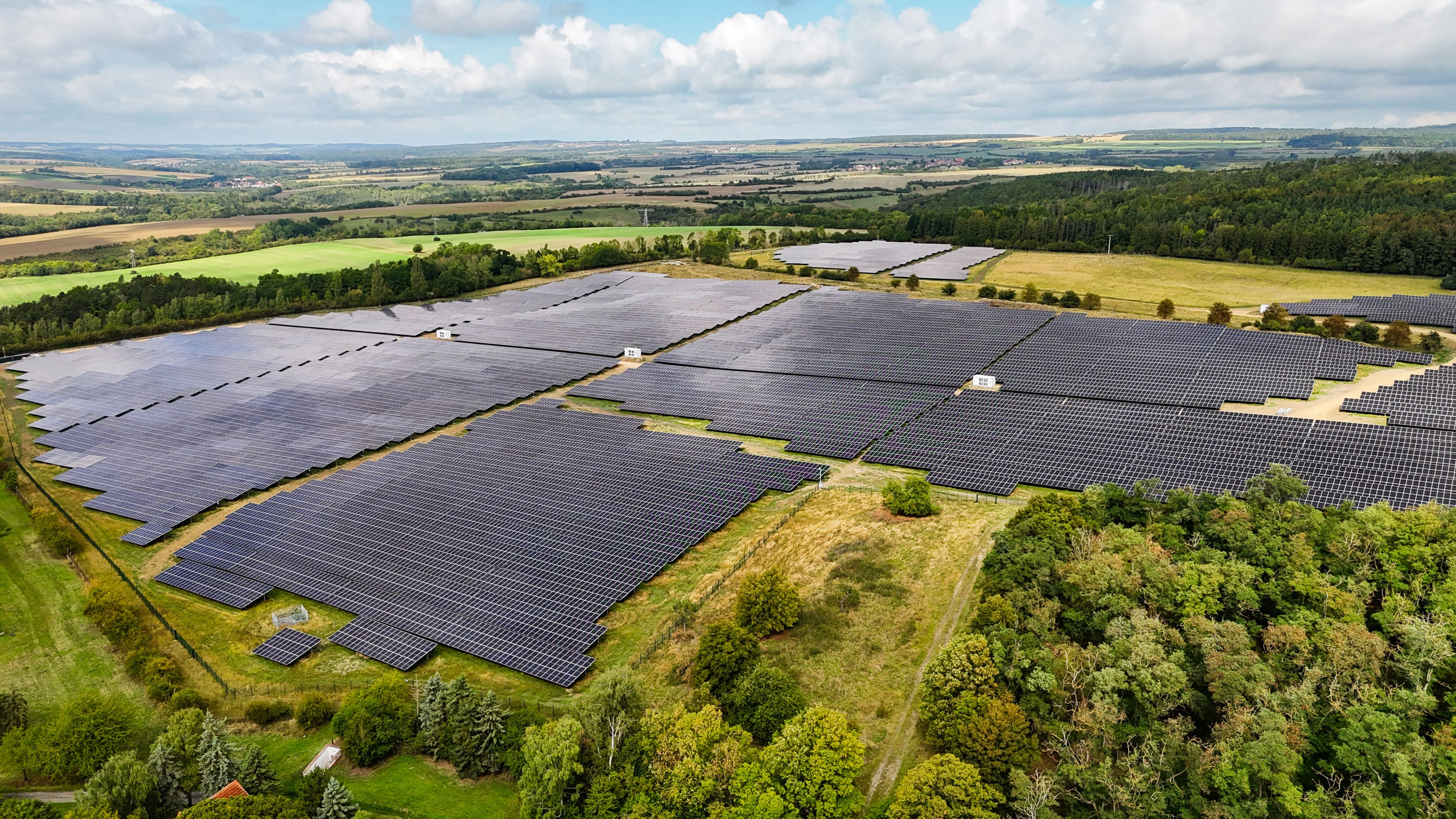 LichtBlick Solarpark Mühlhaus