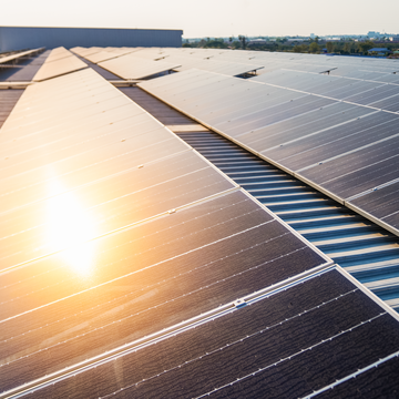 Photovoltaik auf Dach