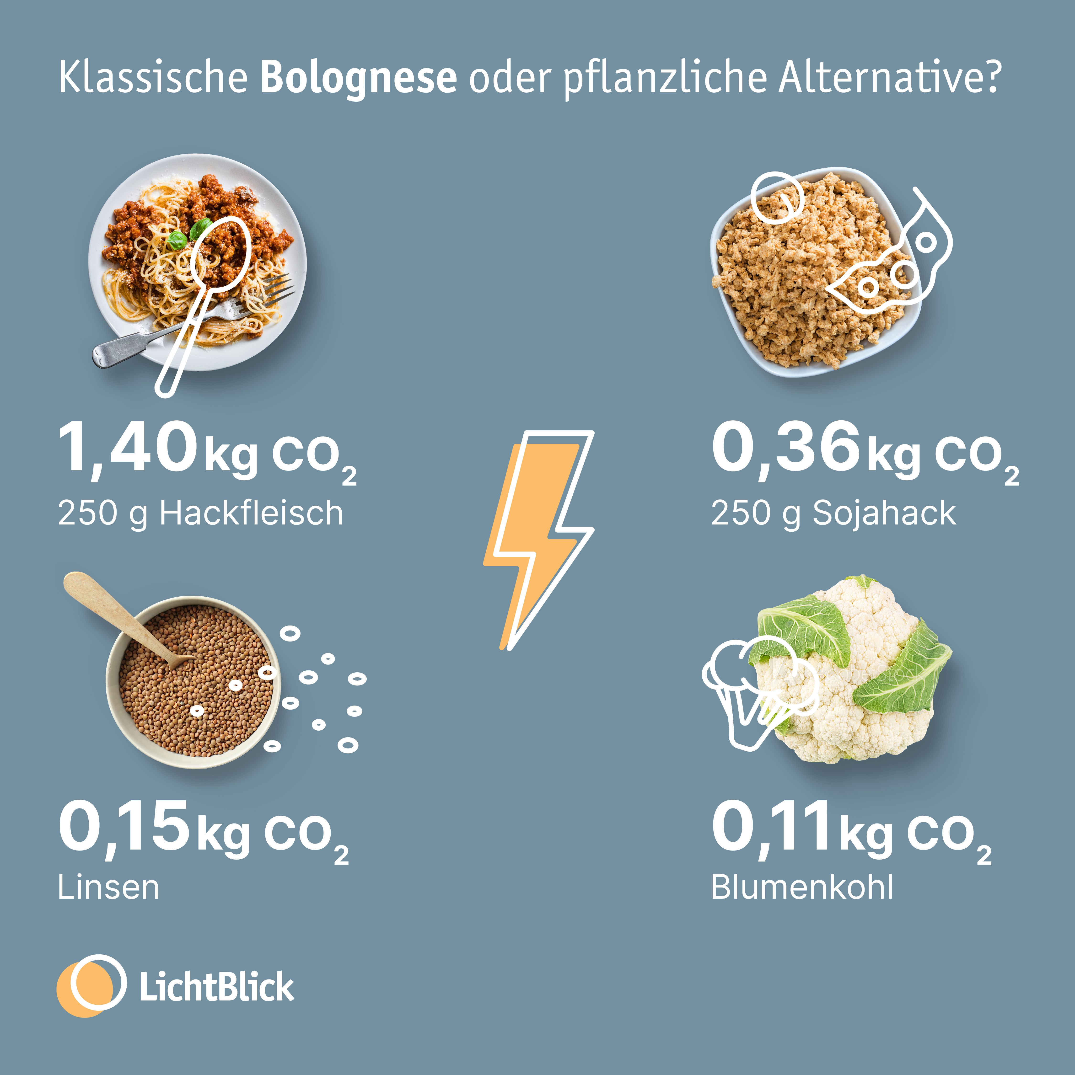 Bolognese Schaubild