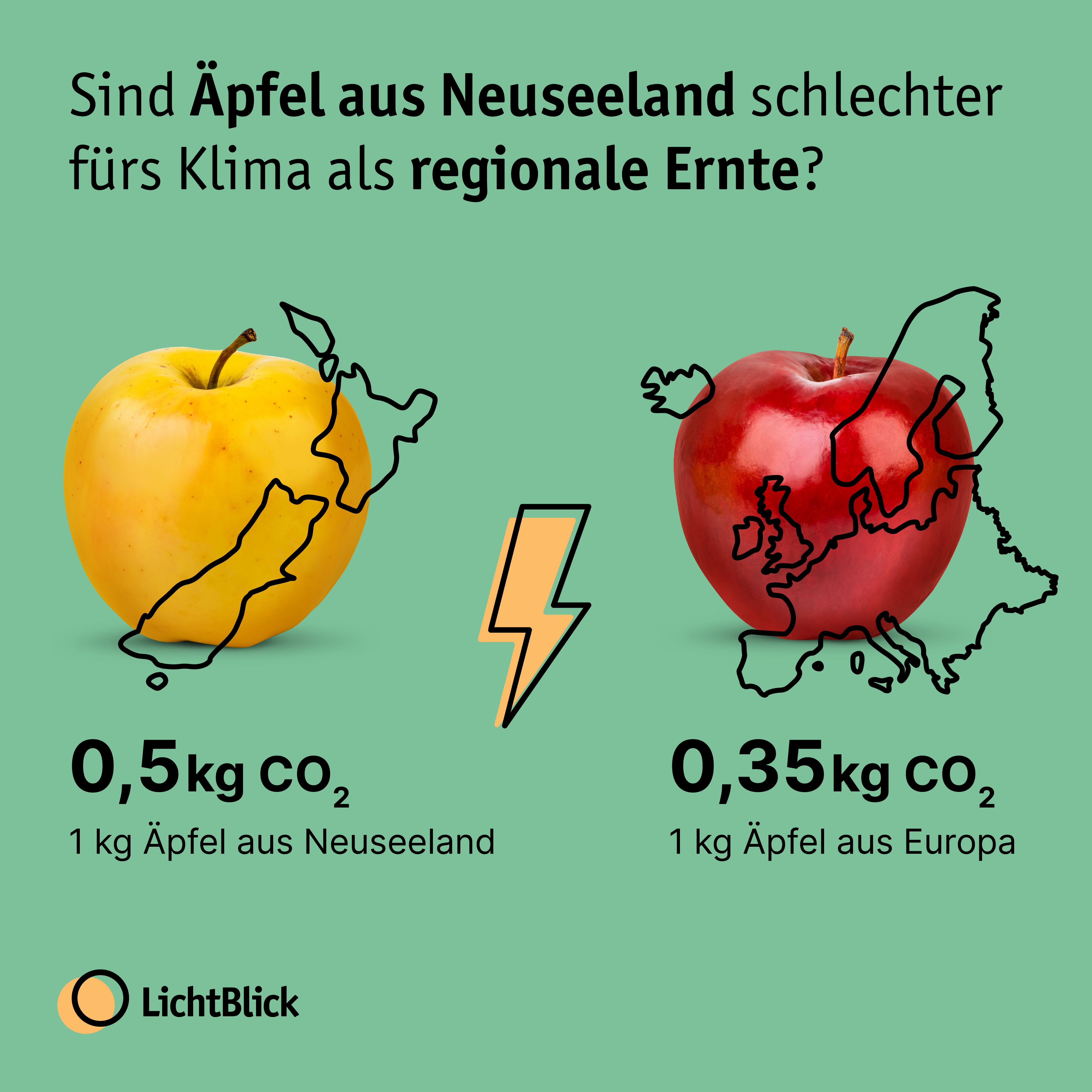Apfel Schaubild