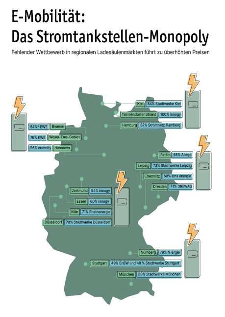Ladesäulen in Deutschland