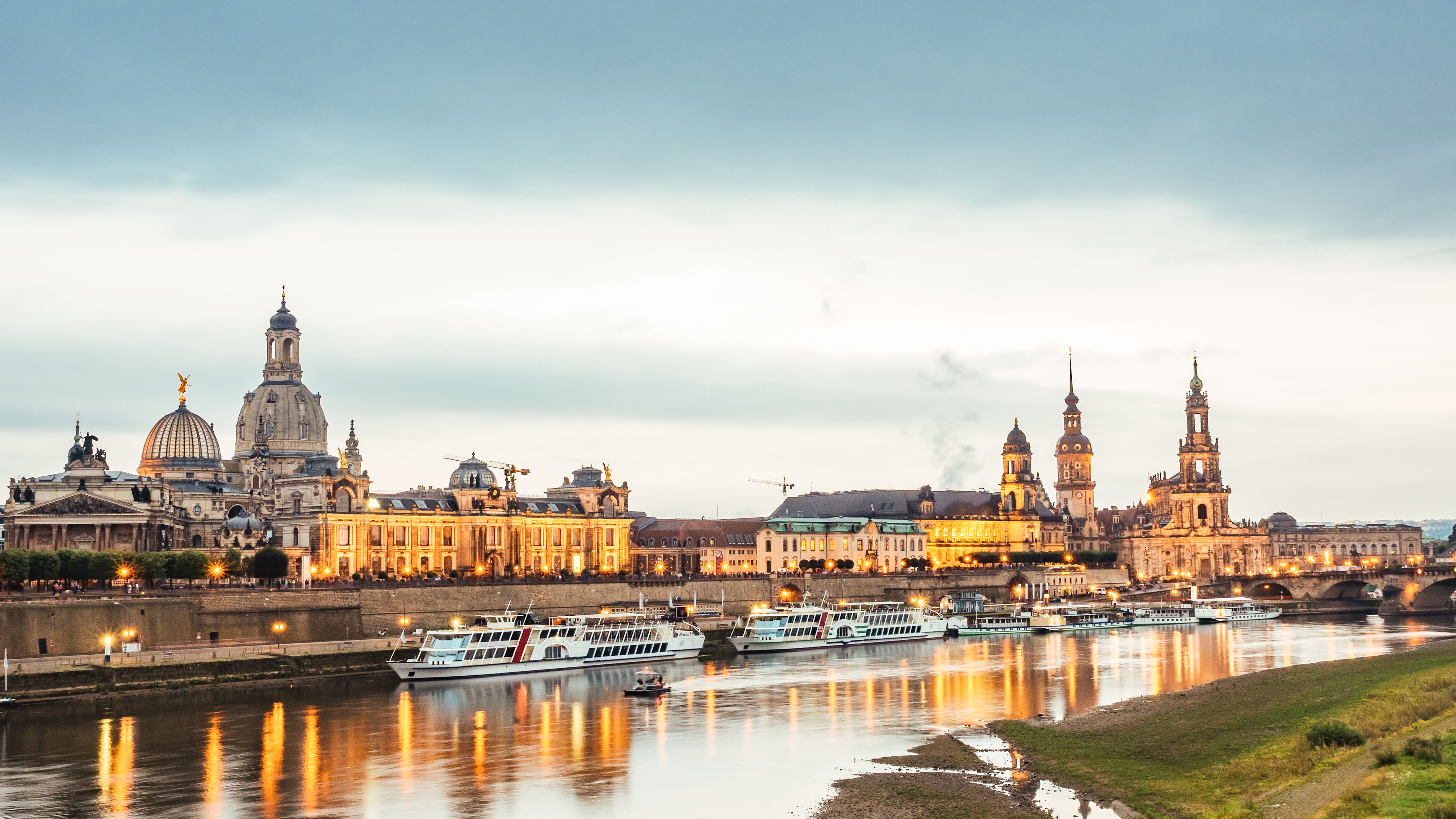 Skyline von Dresden