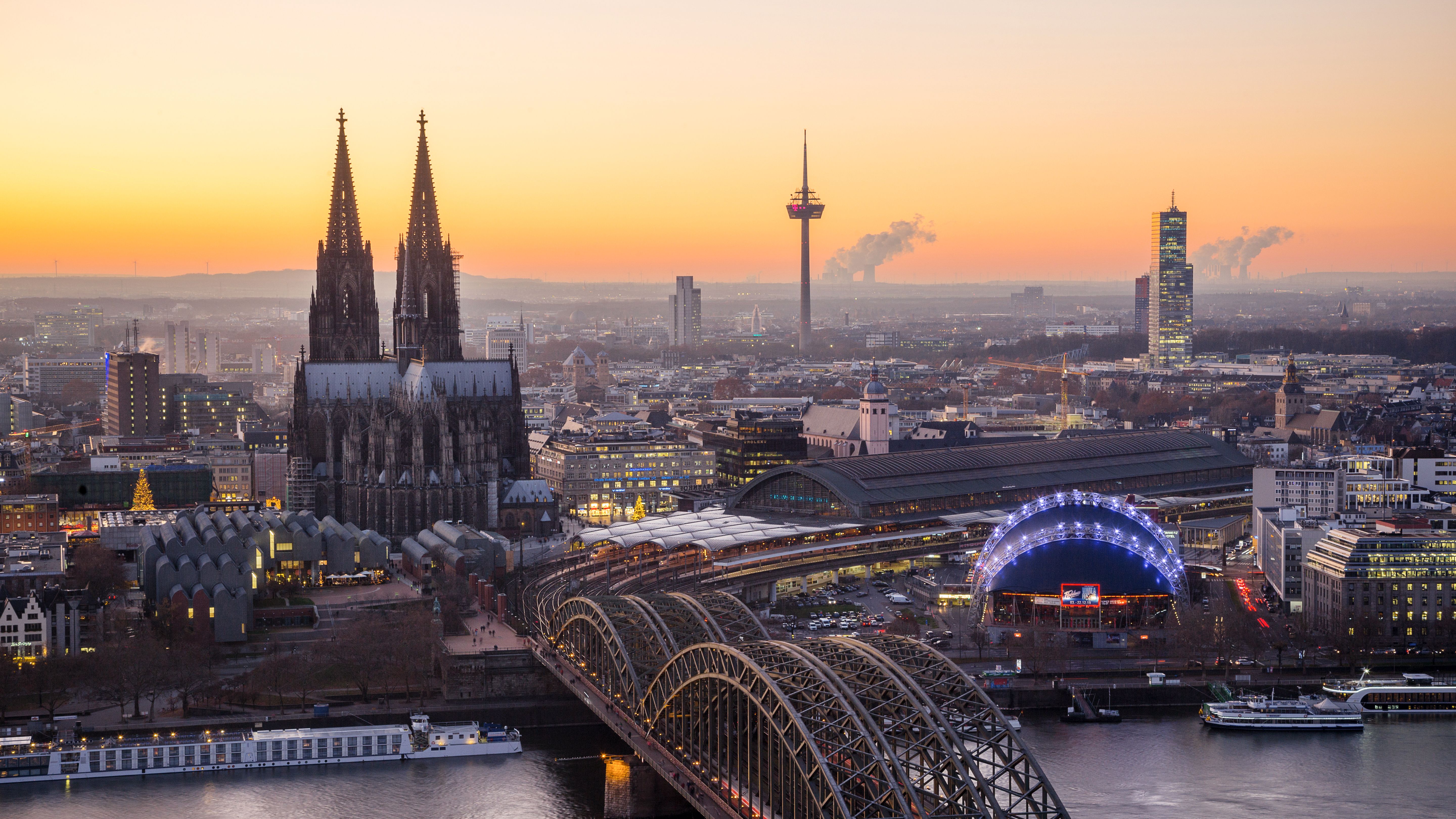 Skyline von Koeln