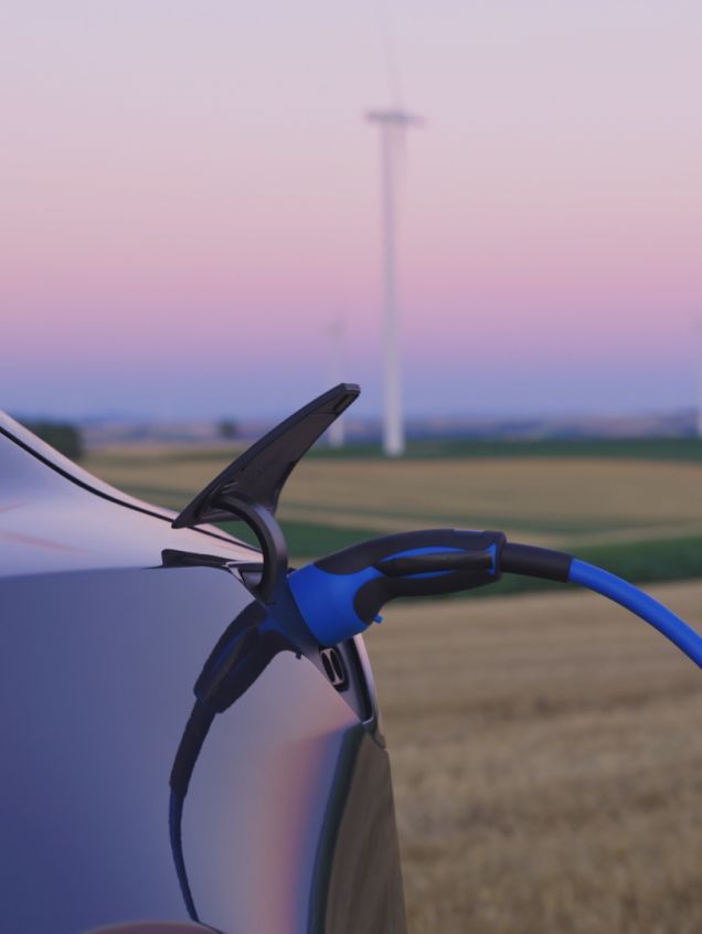 E-Auto laden