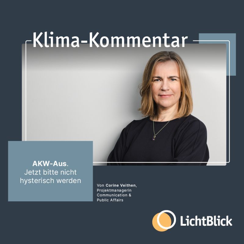 Klima-Kommentar Atomkraft