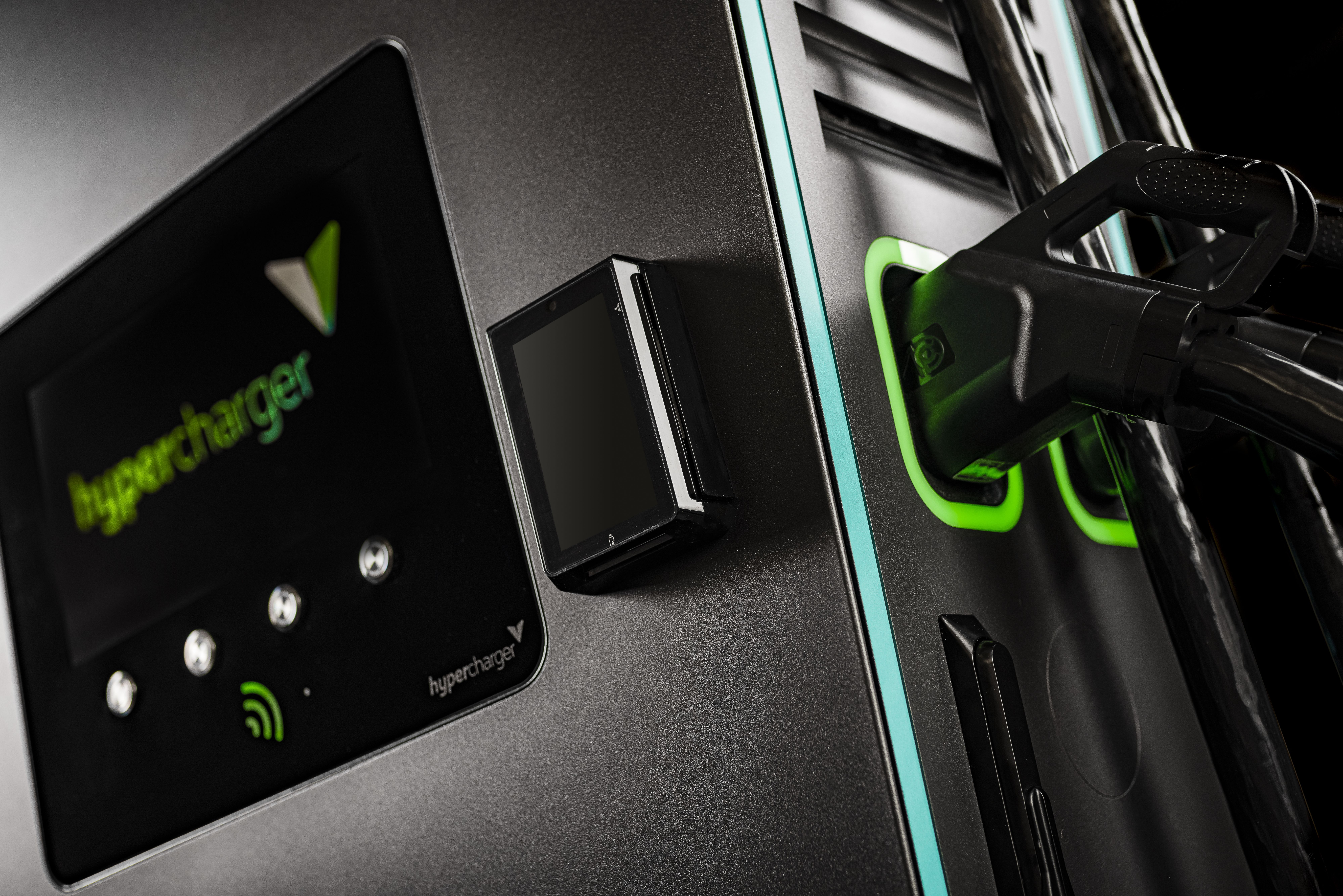 Detailansicht Hypercharger Kreditkartenterminal