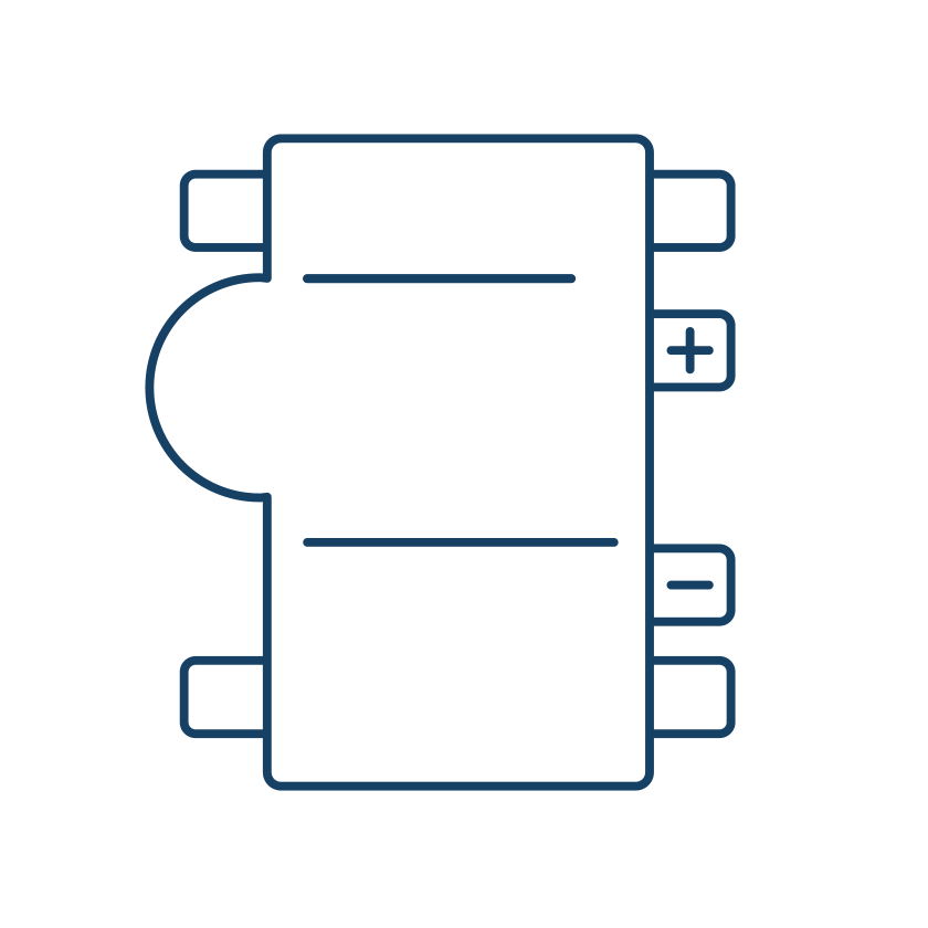 Wechselrichter Icon