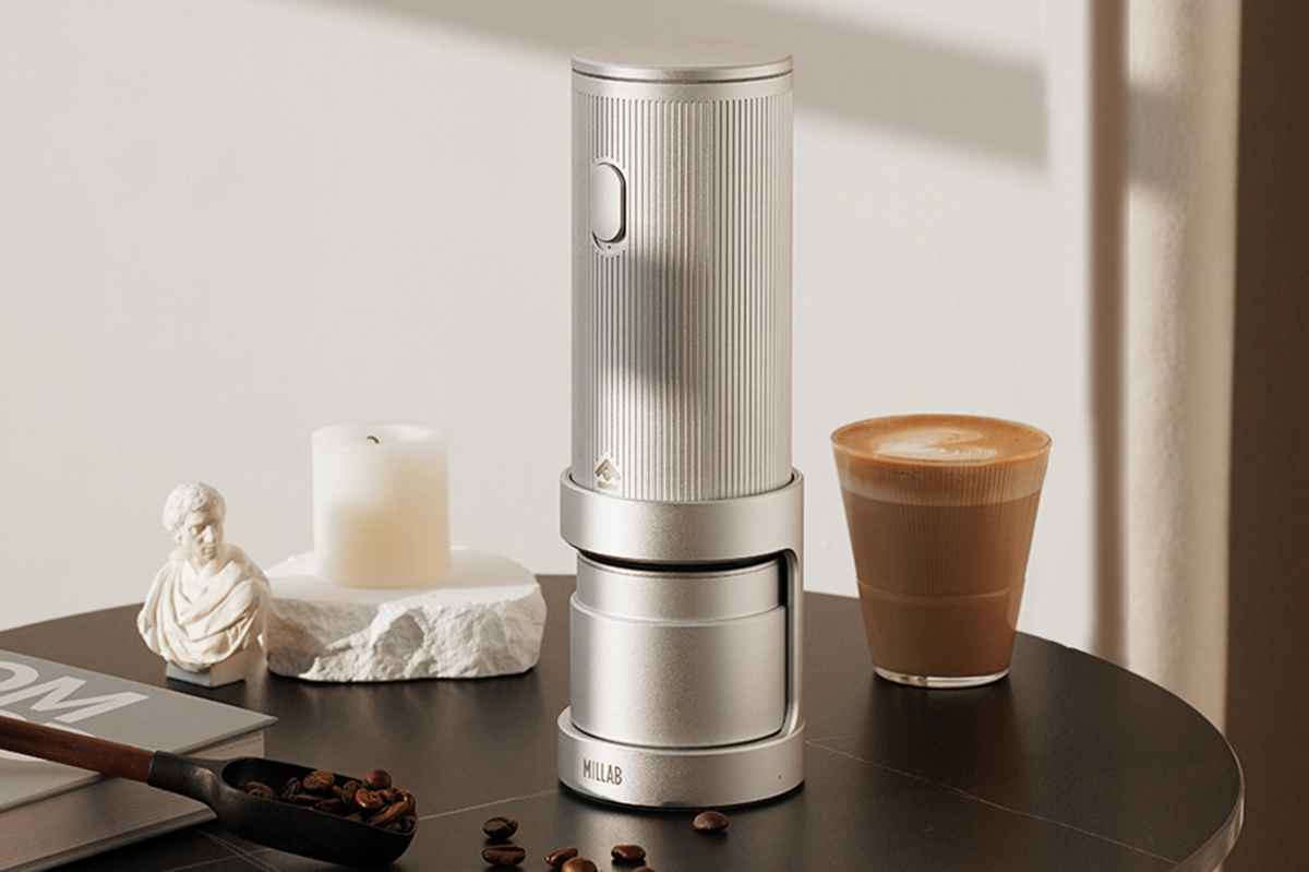 TIMEMORE x MILLAB Grinder and stand