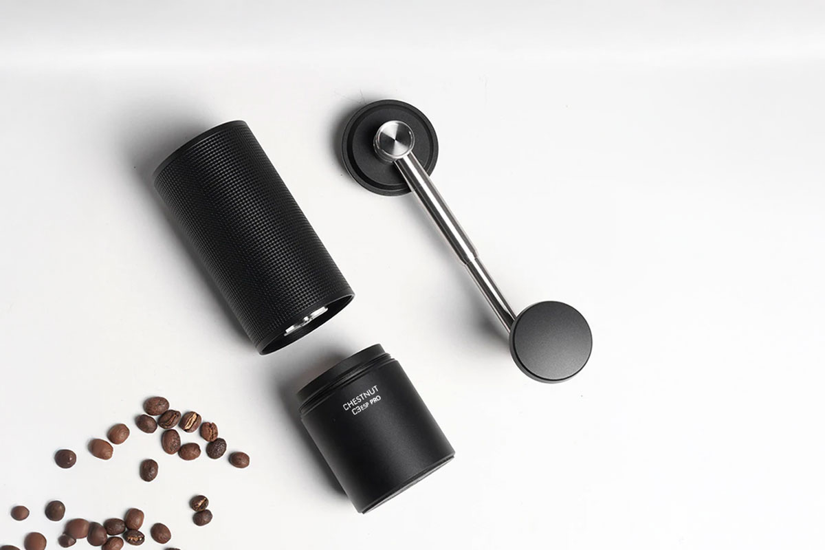 Timemore C3 ESP Pro Grinder with Accessories
