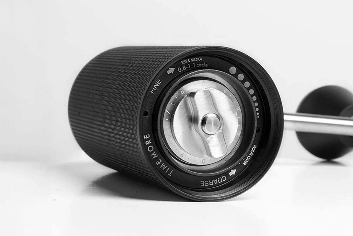 Timemore C3 ESP Pro Grinder Side View